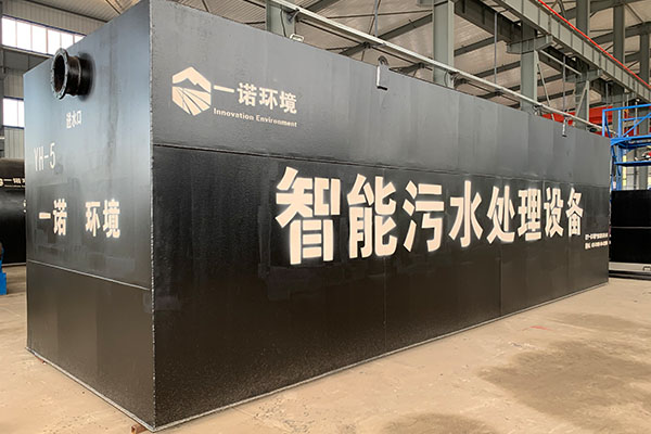 农村在安装一体化污水处理设备要注意哪些事项？